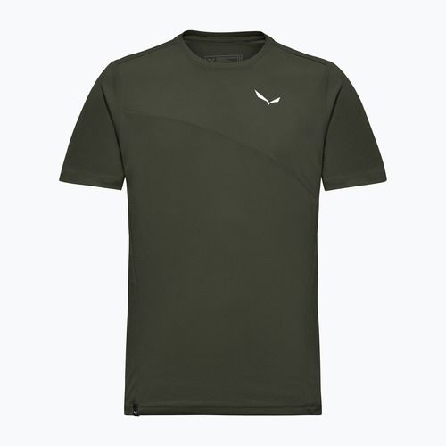 Pánské trekové tričko Salewa Puez Sporty Dry dark olive