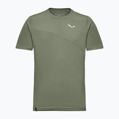 Pánské trekové tričko Salewa Puez Sporty Dry faded green
