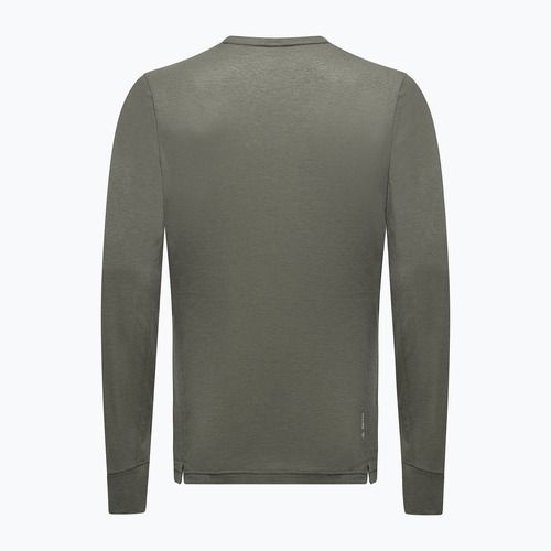Pánské trekové tričko s dlouhým rukávem Salewa Puez Dry faded green