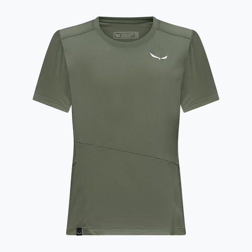 Dámské trekové tričko Salewa Puez Sporty Dry faded green