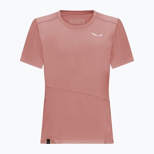 Dámské trekové tričko Salewa Puez Sporty Dry desert pink