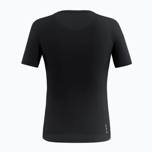 Dámské trekové tričko Salewa Puez Sporty Dry black out