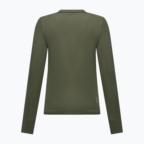 Dámské trekové tričko s dlouhým rukávem Salewa Puez Dry dark olive