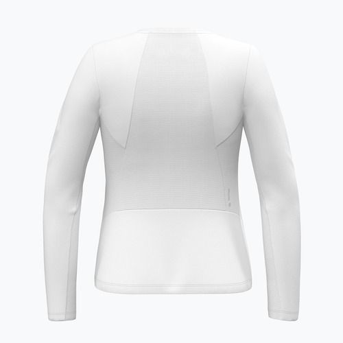 Dámské trekingové tričko s dlouhým rukávem Salewa Pedroc Dry Tee white