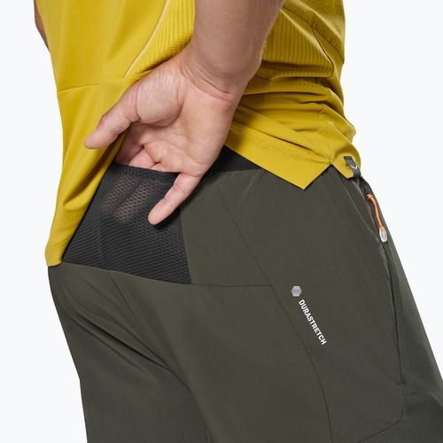 Pánské trekingové kalhoty Salewa Pedroc 5 DST dark olive