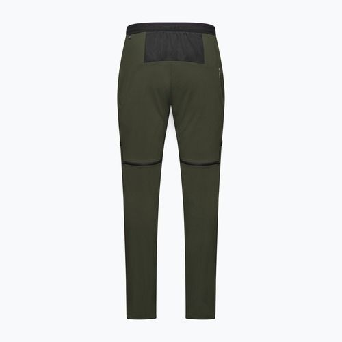 Pánské trekingové kalhoty Salewa Pedroc 3 DST 2IN1 dark olive
