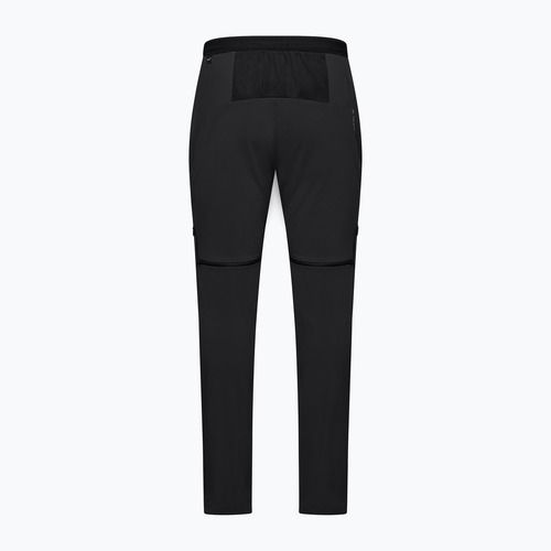 Pánské trekingové kalhoty Salewa Pedroc 3 DST 2IN1 black out