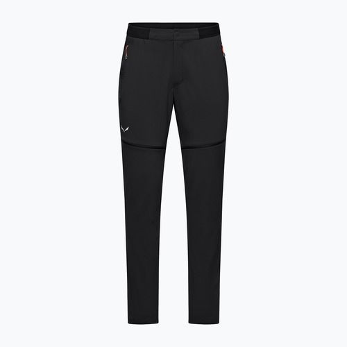Pánské trekingové kalhoty Salewa Pedroc 3 DST 2IN1 black out