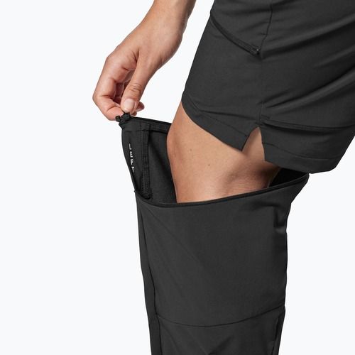 Dámské trekingové kalhoty Salewa Pedroc 3 DST 2IN1 black out