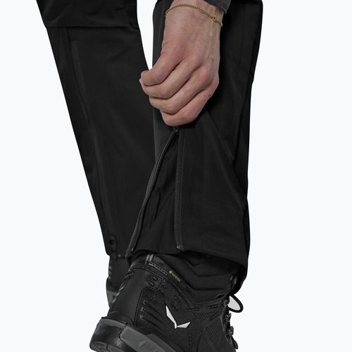 Pánské trekingové kalhoty Salewa Ortles DST/SW black out