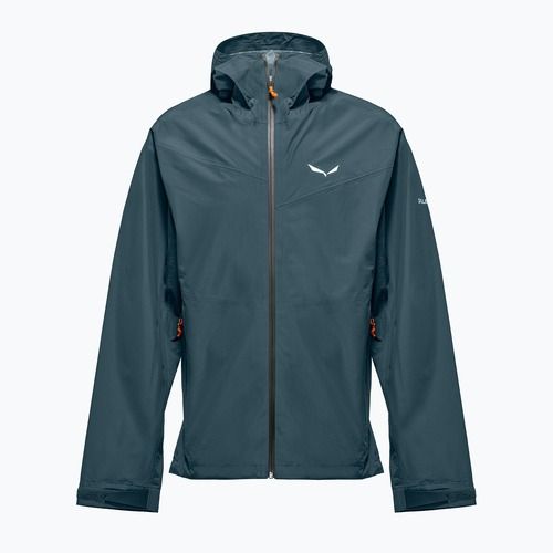 Pánská nepromokavá bunda Salewa Puez Aqua 4 PTX 2.5L pond blue/0910
