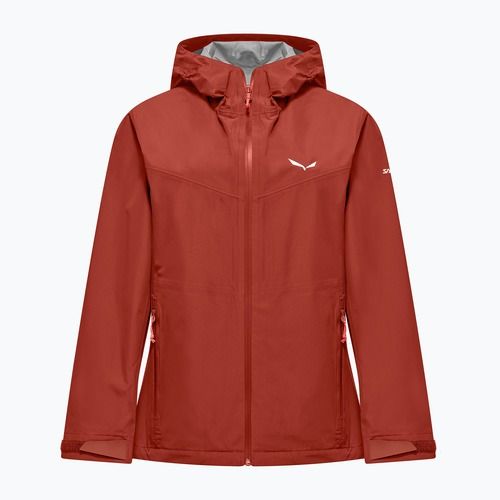 Dámská nepromokavá bunda Salewa Puez Aqua 4 PTX 2.5L etruscan red