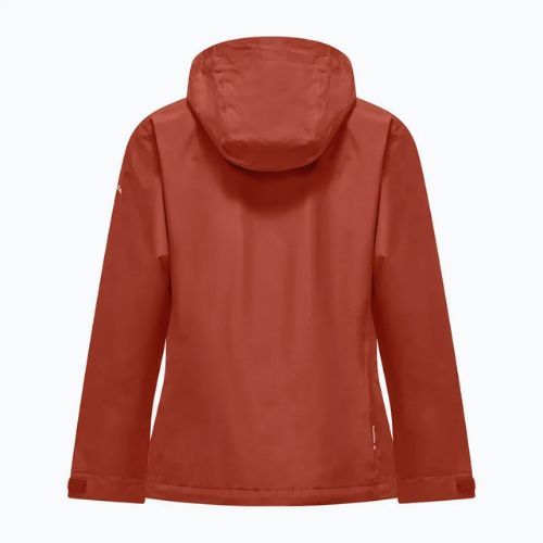 Dámská nepromokavá bunda Salewa Puez Aqua 4 PTX 2.5L etruscan red