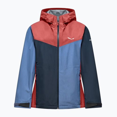 Dámská nepromokavá bunda Salewa Puez Aqua 4 PTX 2.5L etruscan red/muli