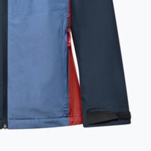 Dámská nepromokavá bunda Salewa Puez Aqua 4 PTX 2.5L etruscan red/muli