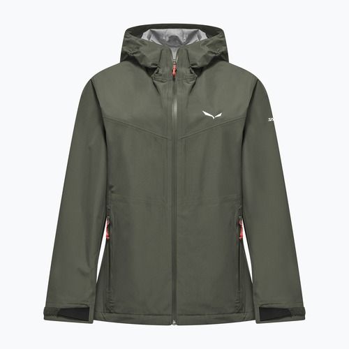 Dámská nepromokavá bunda Salewa Puez Aqua 4 PTX 2.5L faded green