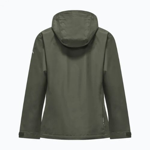 Dámská nepromokavá bunda Salewa Puez Aqua 4 PTX 2.5L faded green