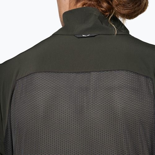 Pánská softshellová bunda Salewa Pedroc DST Light dark olive/0910