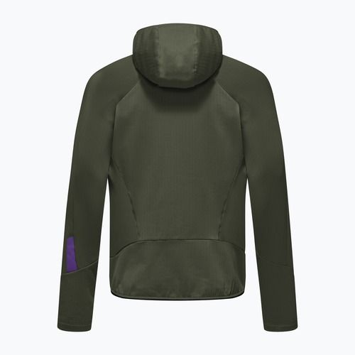 Pánská větrovka Salewa Pedroc PL 3 HD dark olive