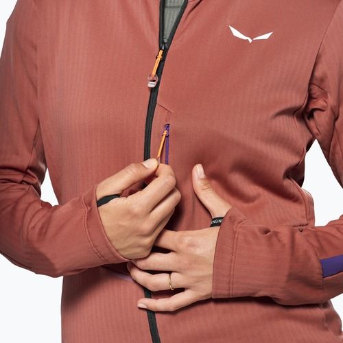 Dámská větrovka Salewa Pedroc PL 3 HD etruscan red