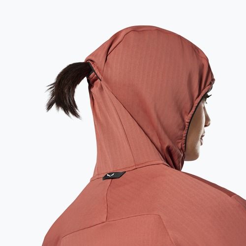 Dámská větrovka Salewa Pedroc PL 3 HD etruscan red