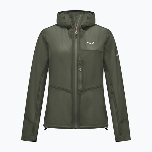 Dámská nepromokavá bunda Salewa Pedroc 2 PTX 2.5 Light faded green