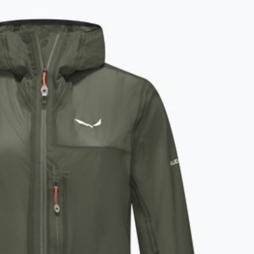 Dámská nepromokavá bunda Salewa Pedroc 2 PTX 2.5 Light faded green