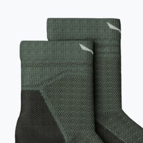 Pánské trekingové ponožky Salewa Eagle Light Qrt shadow