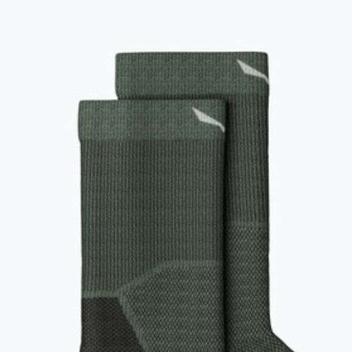 Dámské trekingové ponožky Salewa Eagle Light Crew shadow