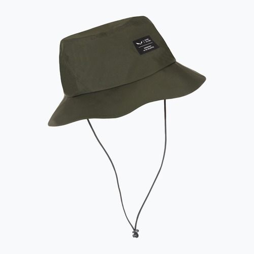 Klobouk Salewa Puez PTX Rain dark olive