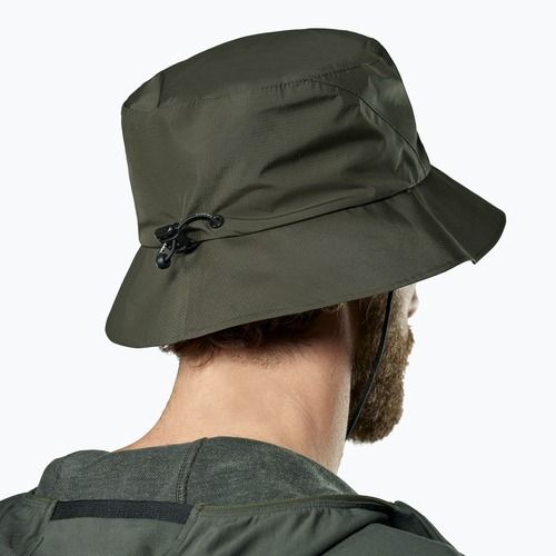Klobouk Salewa Puez PTX Rain dark olive