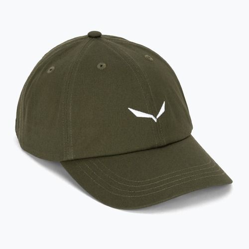 Kšiltovka Salewa Eagle Logo dark olive