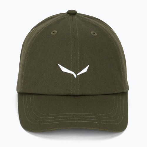 Kšiltovka Salewa Eagle Logo dark olive