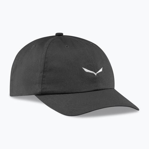 Kšiltovka Salewa Eagle Logo black out