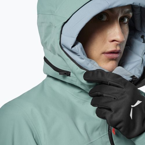 Dámská nepromokavá bunda Salewa Ortles GTX 3L EPE willow