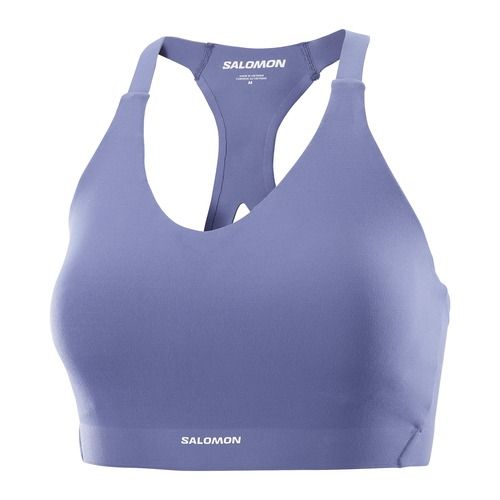 Tréninková podprsenka Salomon Shakeout Bliss marlin