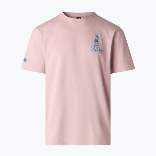 Pánské tričko The North Face Alien Relaxed metal pink