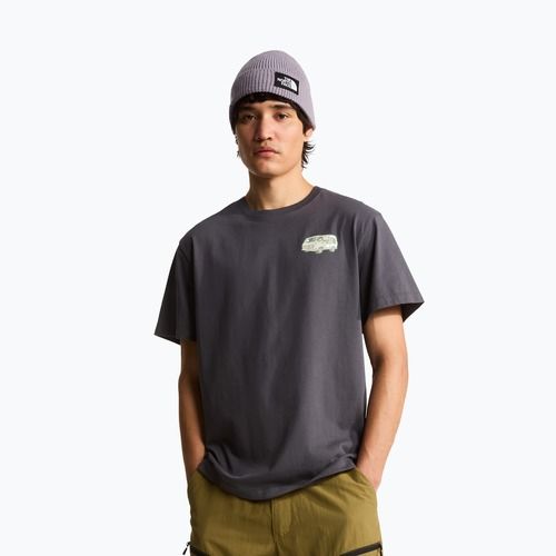 Pánské tričko The North Face Van Life Relaxed anthracite grey