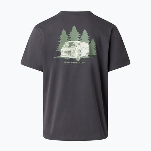 Pánské tričko The North Face Van Life Relaxed anthracite grey