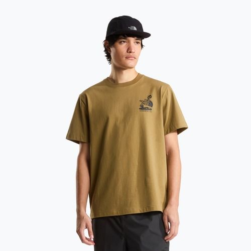 Pánské tričko The North Face Snack Relaxed cedar