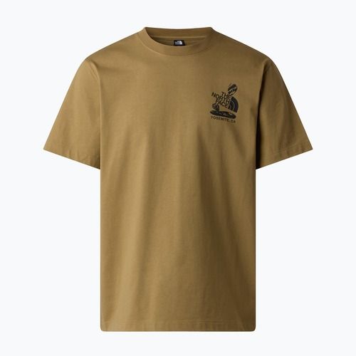 Pánské tričko The North Face Snack Relaxed cedar