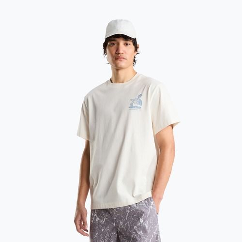 Pánské tričko The North Face Snack Relaxed white dune