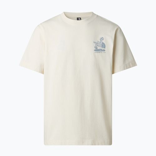 Pánské tričko The North Face Snack Relaxed white dune