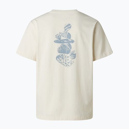 Pánské tričko The North Face Snack Relaxed white dune