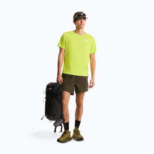 Pánské tričko The North Face Sunriser fizz lime