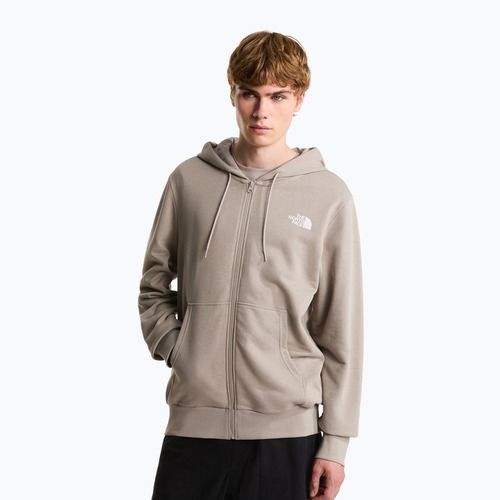 Pánská mikina The North Face Simple Dome Light Regular Full Zip Hooded