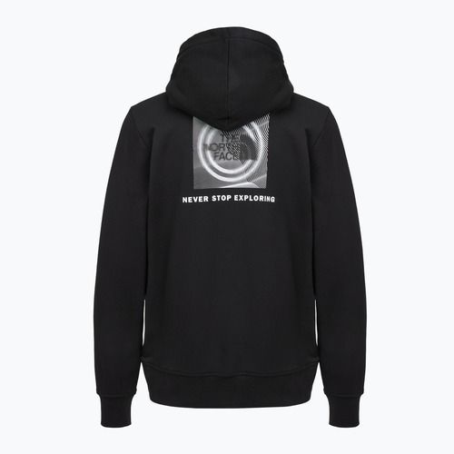 Pánská mikina The North Face Box NSE Energy Regular Hoodie tnf black