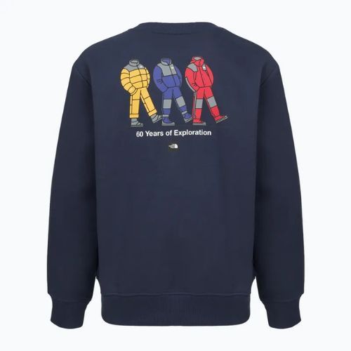Mikina The North Face Celebration Relaxed Crew Graphic summit navy
