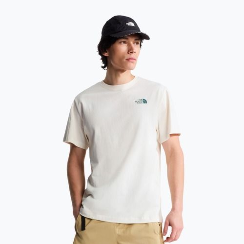 Pánské tričko The North Face Retro Earth Relaxed white dune