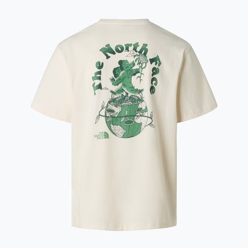 Pánské tričko The North Face Retro Earth Relaxed white dune